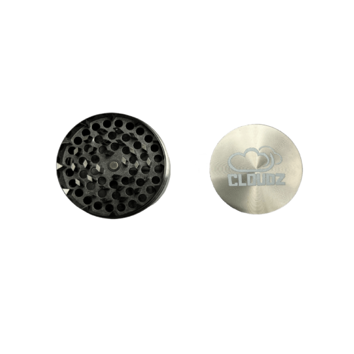 Cloudz four chambers grinder, silver