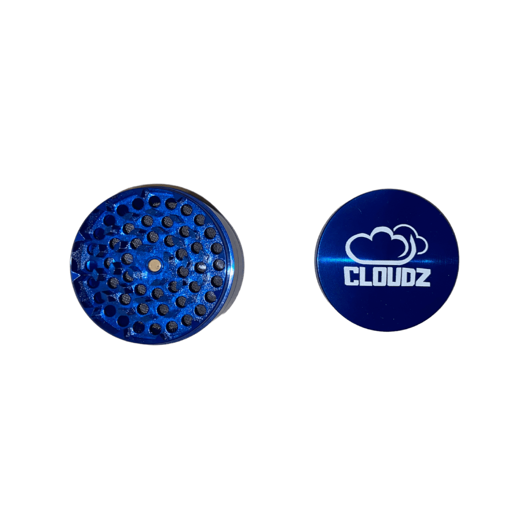 Cloudz four chambers grinder, blue