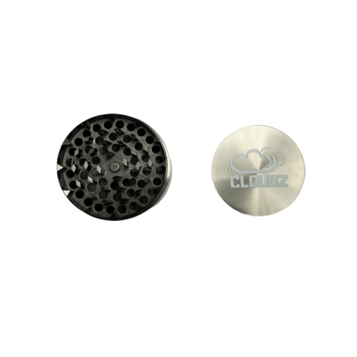 Cloudz four chambers grinder, silver