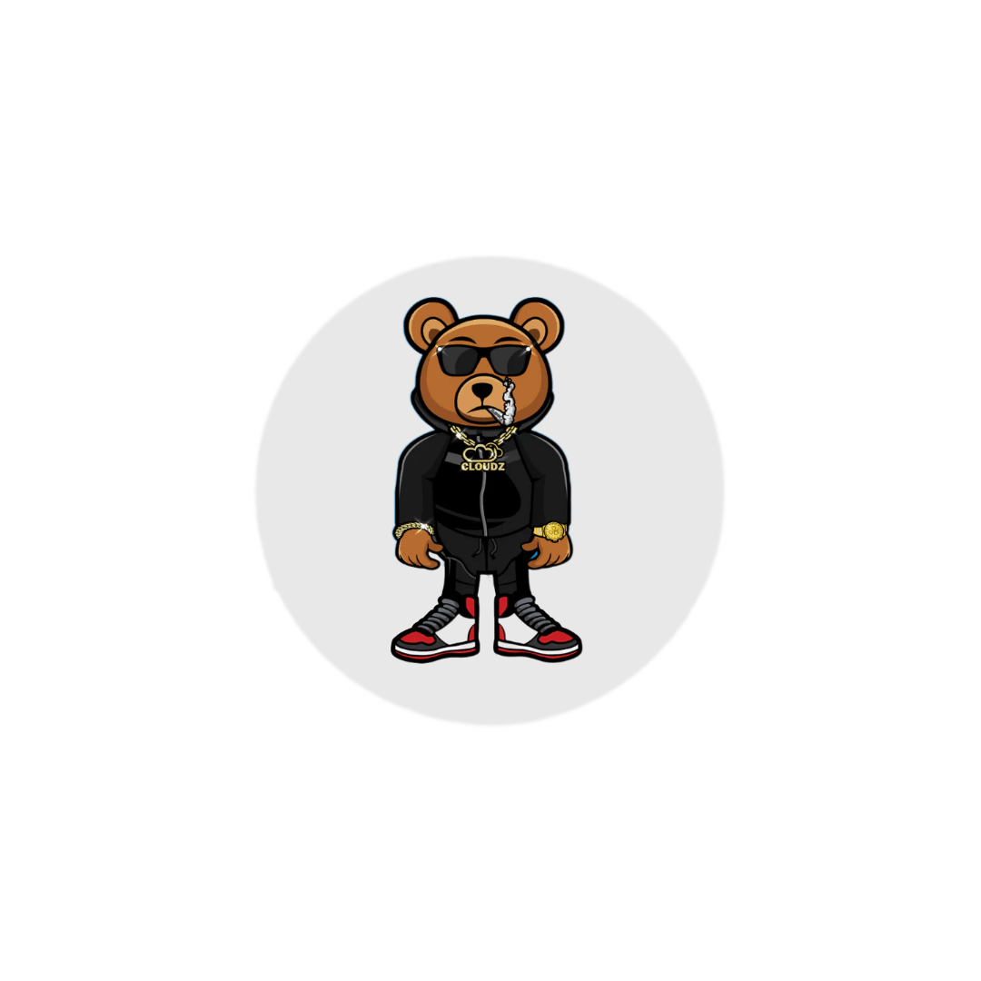 Cloudz accessories popsocket, white