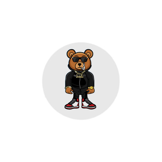 Cloudz accessories popsocket, white