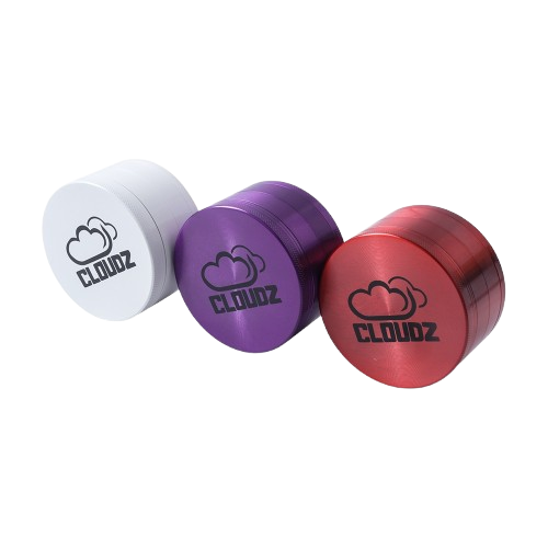 Cloudz Grinderz - 75MM - Four Chambers