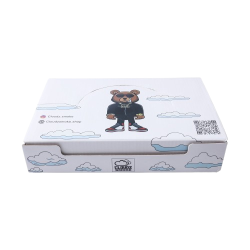 Cloudz Grinderz Display Box - 75MM - 6 Count - Wholesale