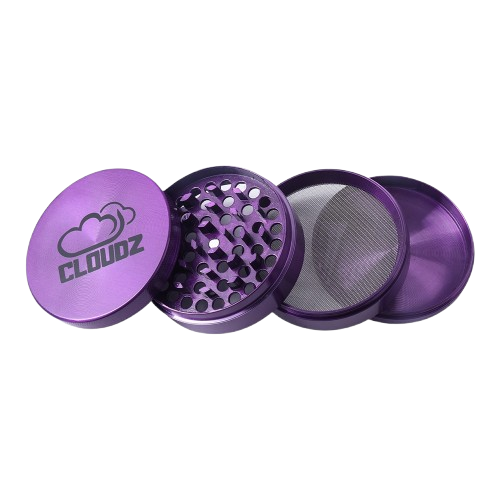 Cloudz Grinderz Display Box - 75MM - 6 Count - Wholesale