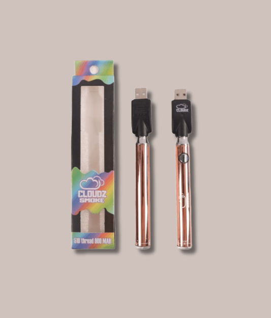 Cloudz Batteryz - USB Charger - 900mAH - Adjustable - (Various Colors)