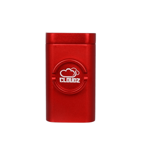 Cloudz All In One Dugout Display Box - Grinder - One Hitter - 12 Count - Wholesale - Cloudz-Smoke-DET