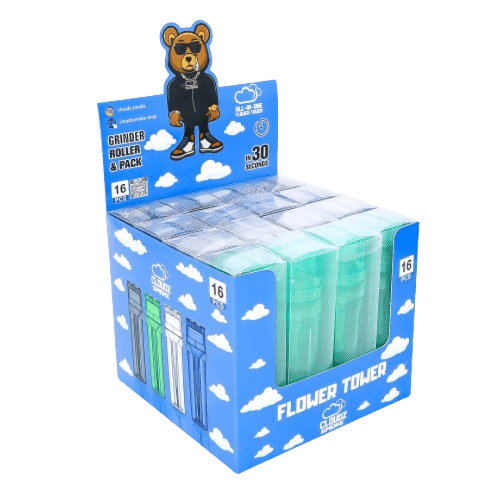 cone filler, grinder, storage