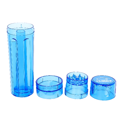 cone filler, grinder, storage