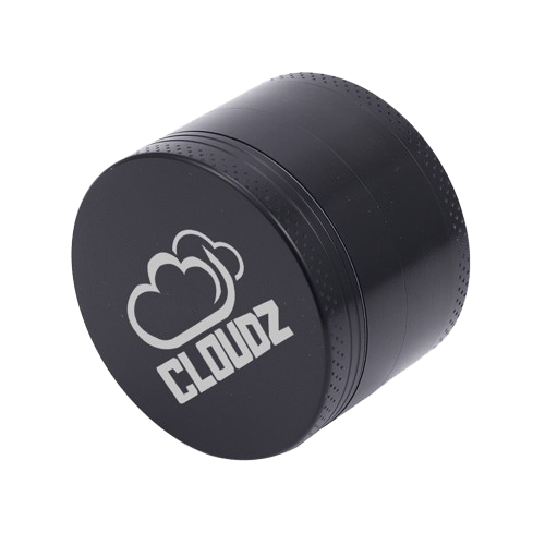 Cloudz Platinum Grinderz - 55MM - Four Chambers - (Various Colors)