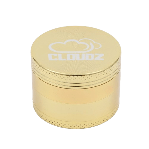 Cloudz, grinder, gold