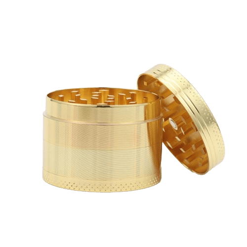 Cloudz, grinder, gold