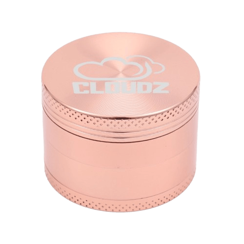 Cloudz Platinum Grinderz - 55MM - Four Chambers - (Various Colors)