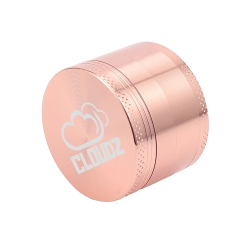 Cloudz Platinum Grinderz - 55MM - Four Chambers - (Various Colors)