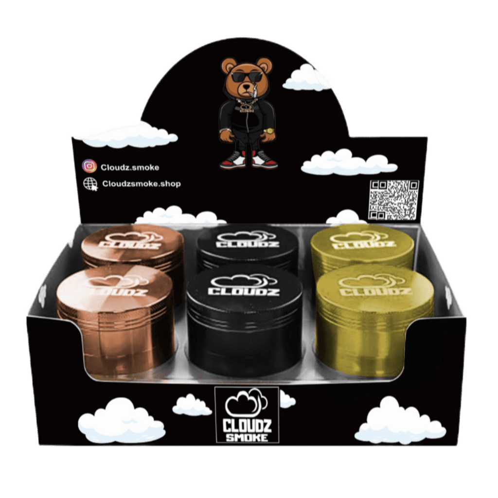 Cloudz, grinder, black