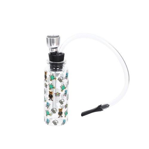 Cloudz Glass Water Pipe - Pipe - Hitter - Cloudz-Smoke-DET