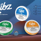 Nibz Pouches - 6mg - 15 Pouches/Can - 5 Cans/Roll - Wholesale