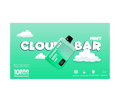 Cloudz Bar - 10,000 puffs - With LED Screen- Rechargeable - 5 pcs/Display