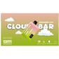 Cloudz Bar - 10,000 puffs - With LED Screen- Rechargeable - 5 pcs/Display - (Various Flavors)