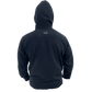 Cloudz apparel poker hoodie, back