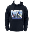Cloudz apparel poker hoodie, front