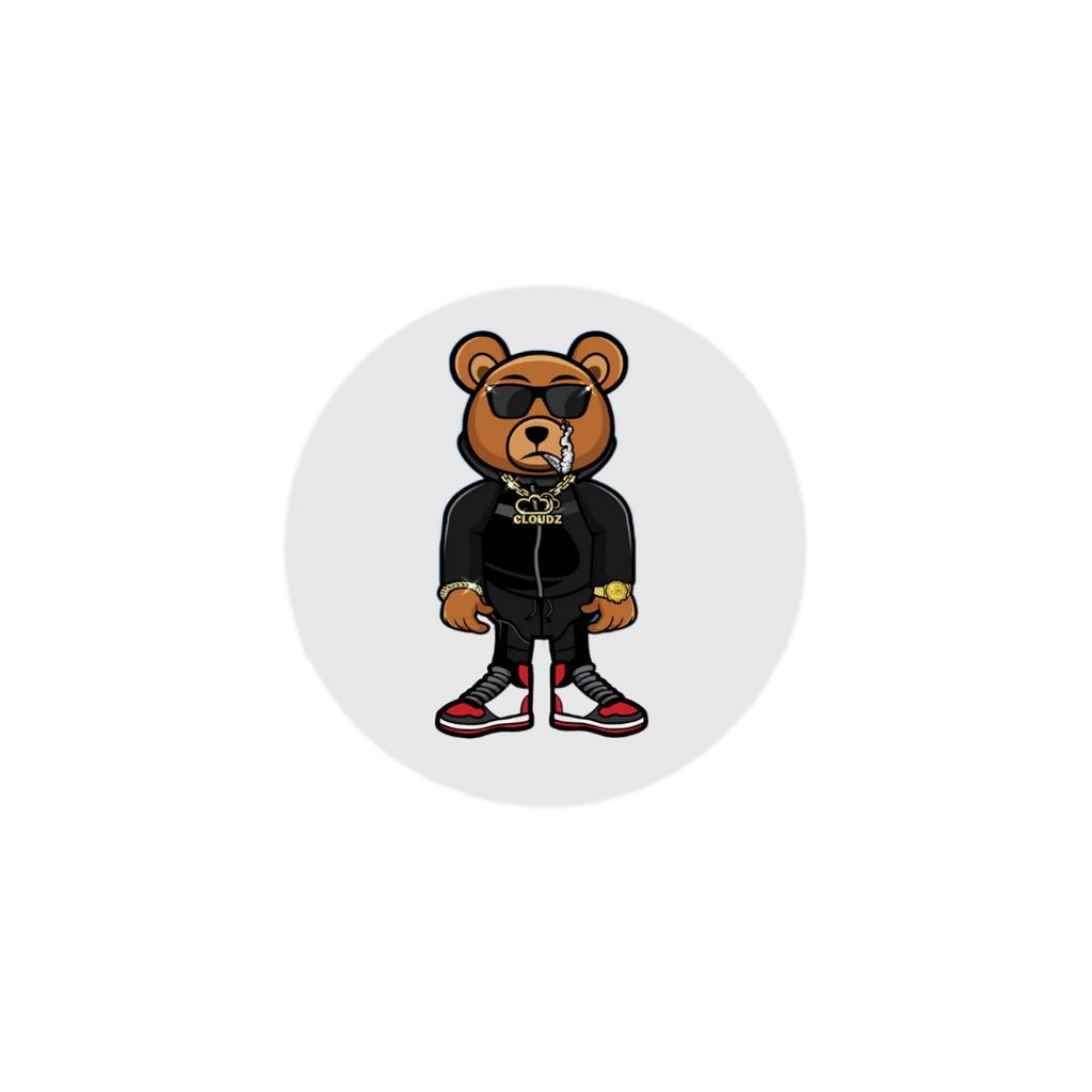 Cloudz accessories popsocket, white