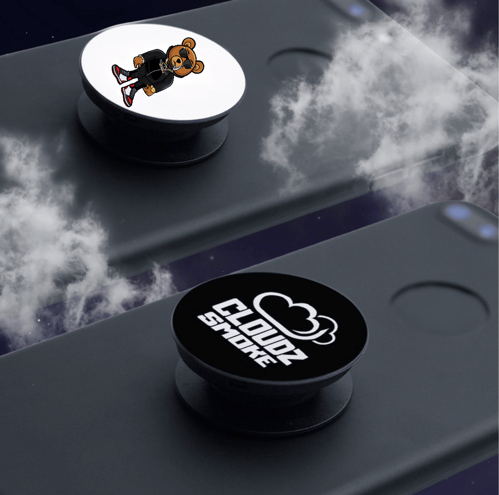 Cloudz accessories popsocket, on phone